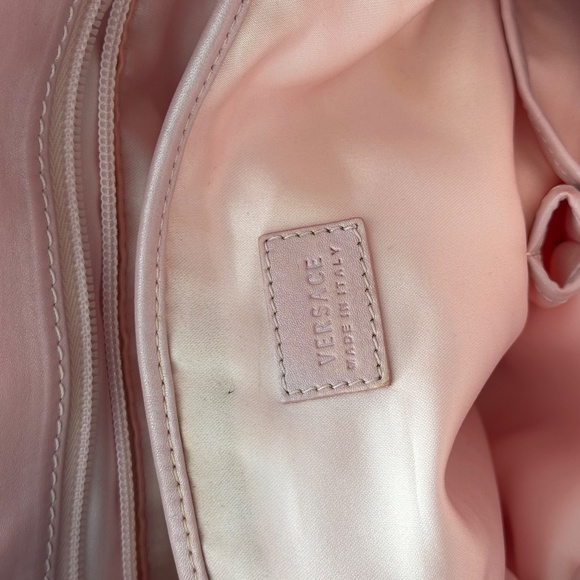 Versace Pink Tote Bag - Picture 5 of 16